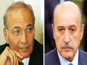 اللواء عمر سليمان والدكتور أحمد شفيق